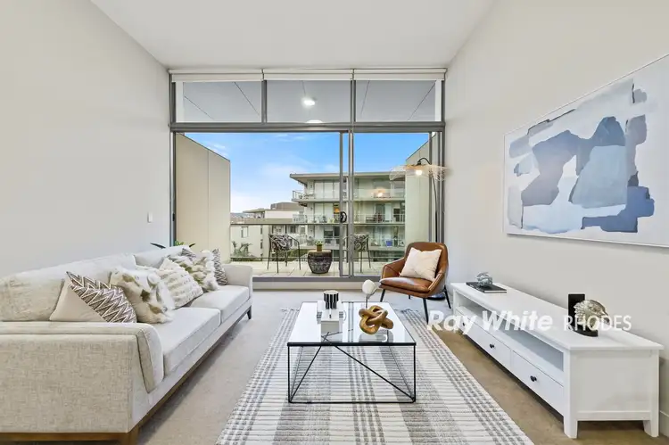 Main view of Homely apartment listing, 408/17 Jean Wailes Avenue, Rhodes NSW 2138