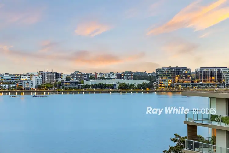 Third view of Homely apartment listing, 408/17 Jean Wailes Avenue, Rhodes NSW 2138