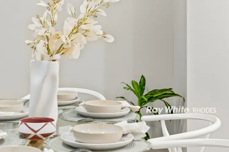 Fifth view of Homely apartment listing, 408/17 Jean Wailes Avenue, Rhodes NSW 2138