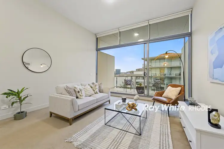 Sixth view of Homely apartment listing, 408/17 Jean Wailes Avenue, Rhodes NSW 2138