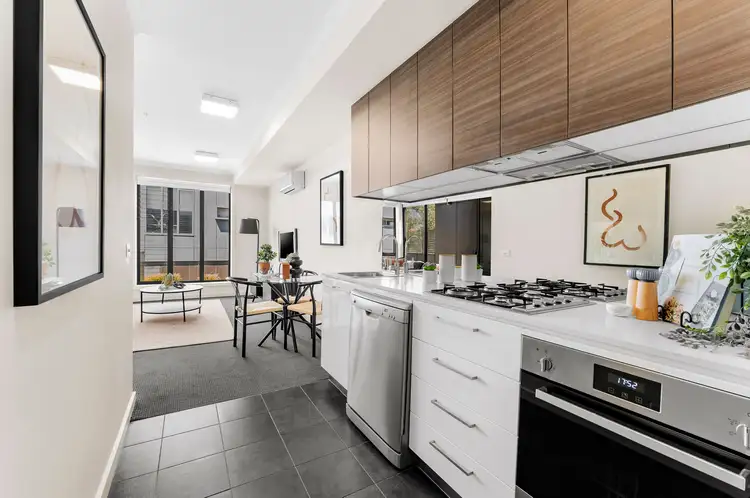 Second view of Homely apartment listing, 106/2 Yarra Bing Crescent, Burwood VIC 3125