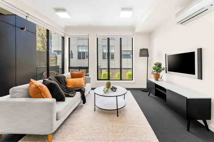 Third view of Homely apartment listing, 106/2 Yarra Bing Crescent, Burwood VIC 3125