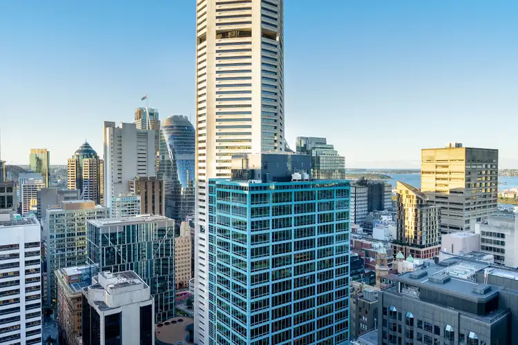 Second view of Homely apartment listing, 3101/68 Market Street, Sydney NSW 2000