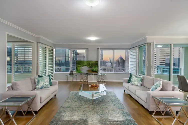 Third view of Homely apartment listing, 3101/68 Market Street, Sydney NSW 2000