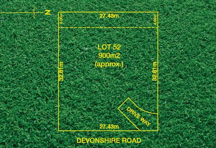 LOT 52, 16 Devonshire Road, Hawthorndene SA 5051