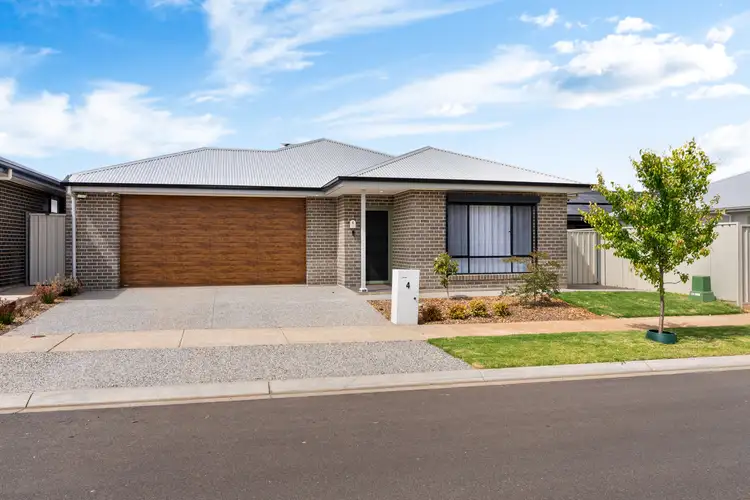 Second view of Homely house listing, 4 Tuono Court, Munno Para West SA 5115