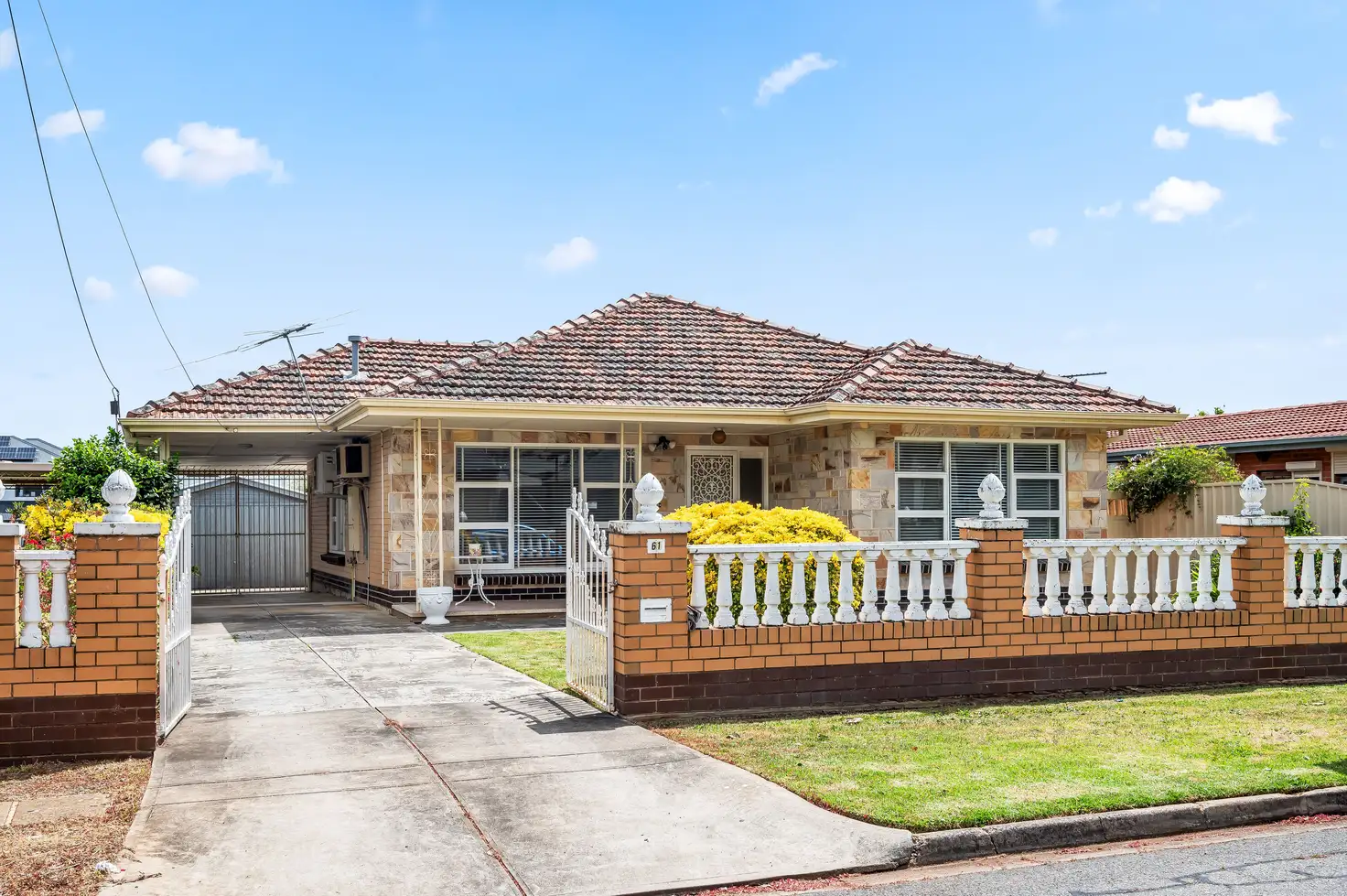 Main view of Homely house listing, 61 Wembley Avenue, Hectorville SA 5073