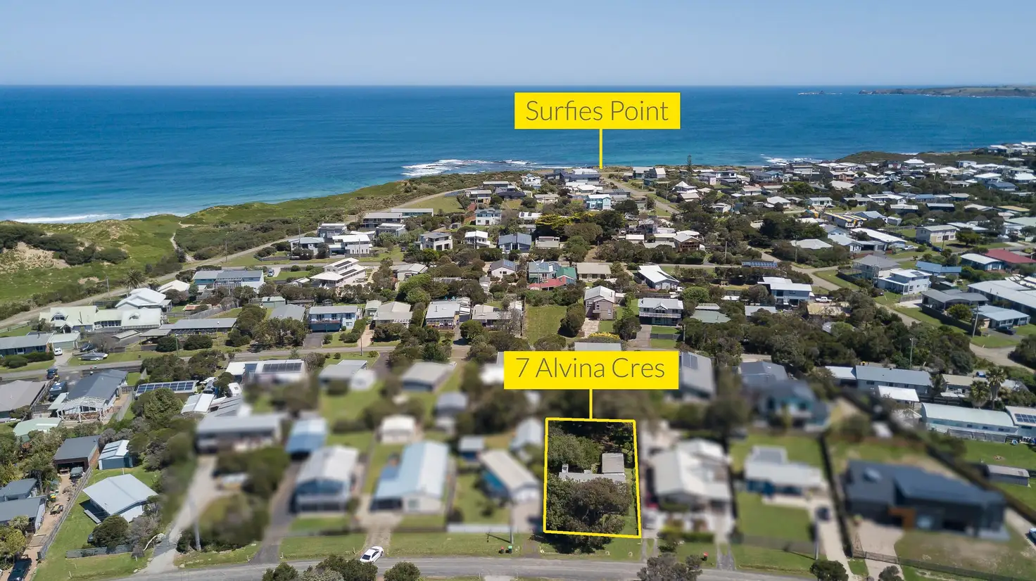 Main view of Homely house listing, 7 Alvina Crescent, Surf Beach VIC 3922