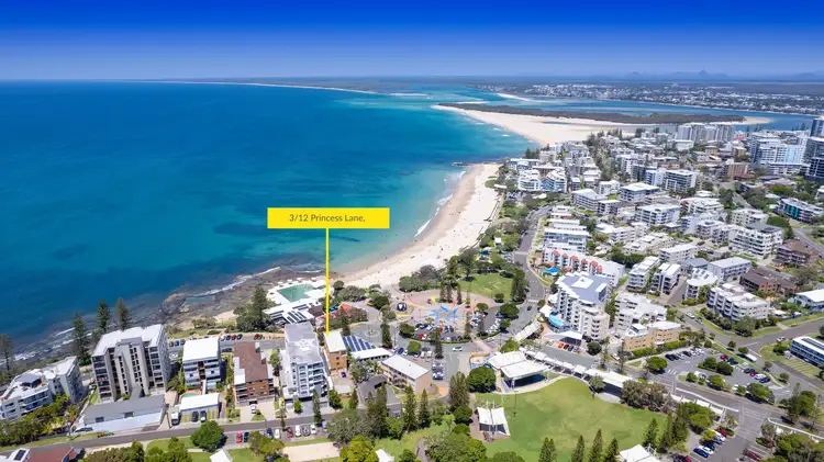 Main view of Homely unit listing, Unit 3/12 Princess Lane, Kings Beach QLD 4551