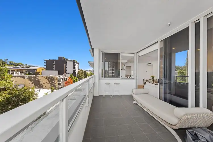 Fourth view of Homely apartment listing, 308/42 Wyandra Street, Newstead QLD 4006