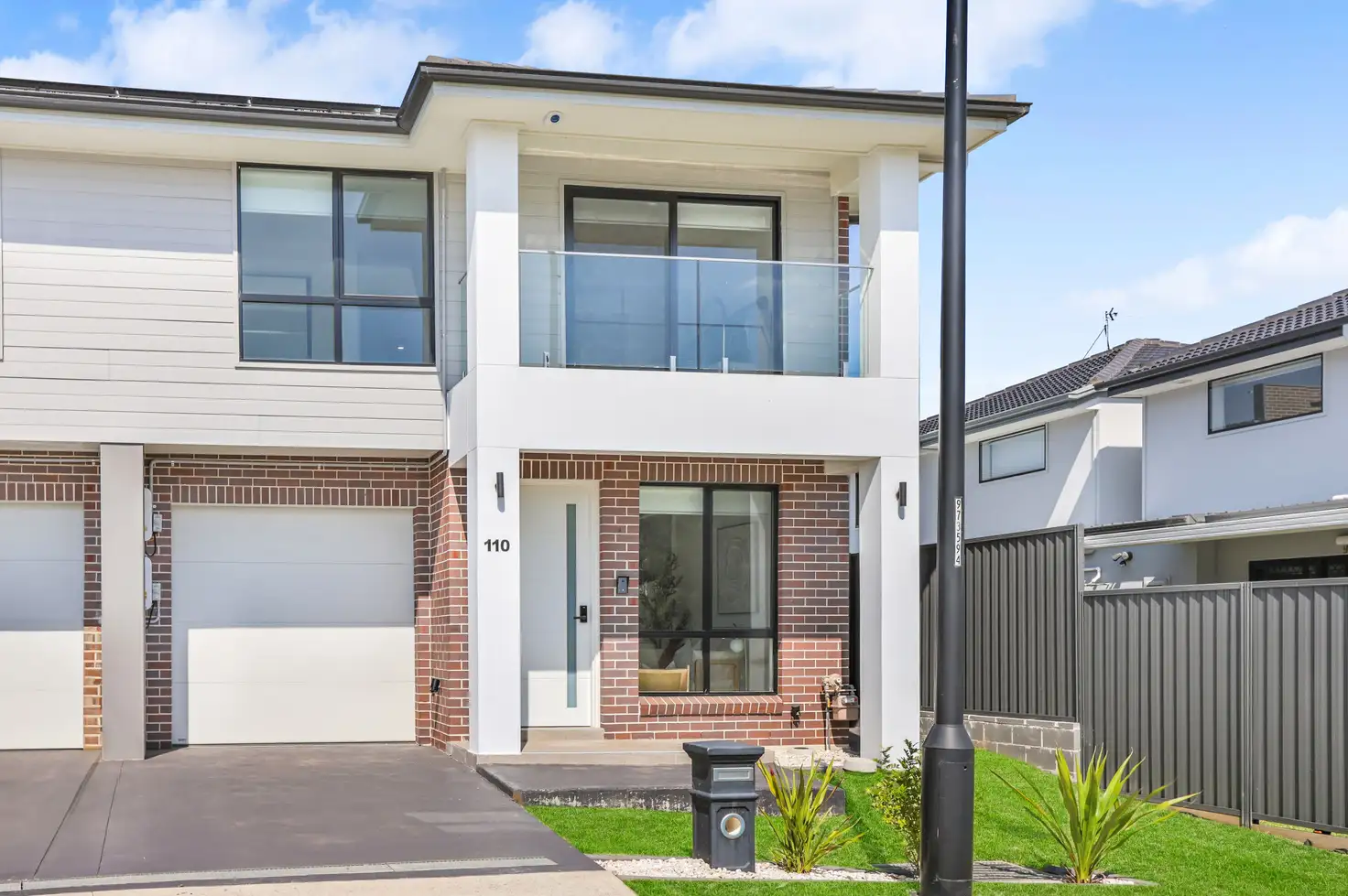Main view of Homely townhouse listing, 110 Ketley Circuit, Marsden Park NSW 2765