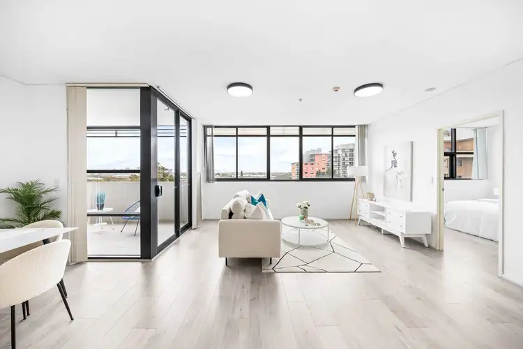 Second view of Homely apartment listing, 402/8 Station Road, Auburn NSW 2144