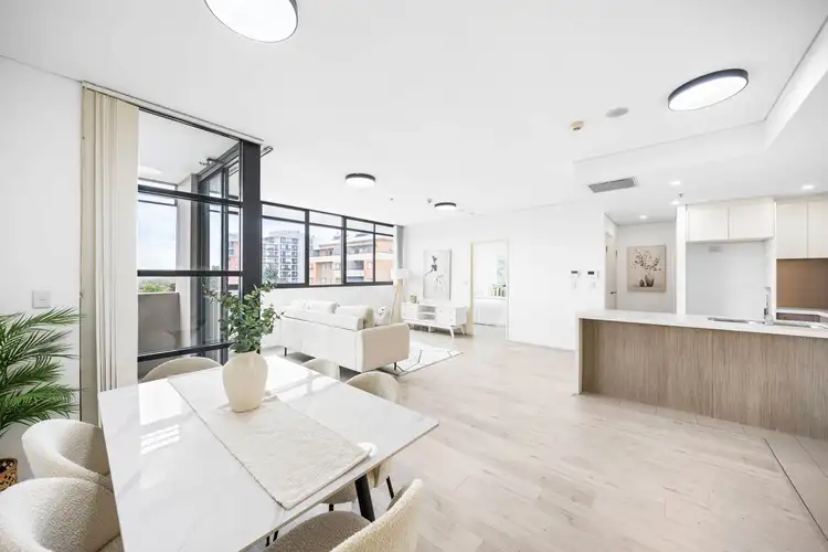 Third view of Homely apartment listing, 402/8 Station Road, Auburn NSW 2144