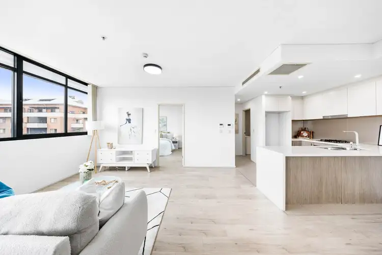 Fifth view of Homely apartment listing, 402/8 Station Road, Auburn NSW 2144