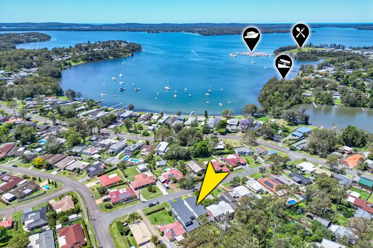 Second view of Homely house listing, 8B Kallaroo Road, Brightwaters NSW 2264