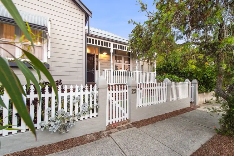 Second view of Homely house listing, 25 Thompson Road, North Fremantle WA 6159