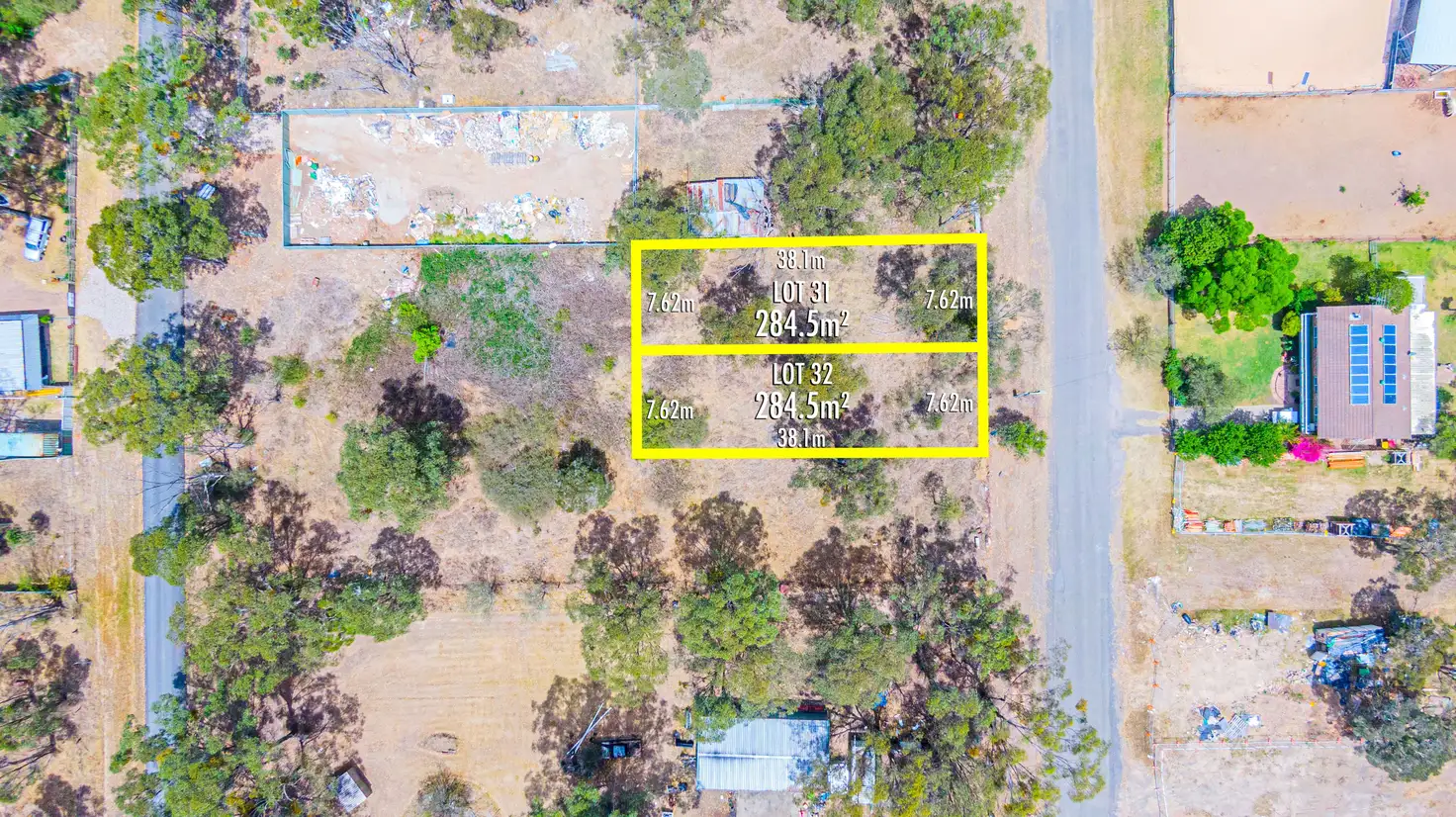 Main view of Homely land listing, Lots 31 & 32 Marsden Road, Angus, Riverstone NSW 2765