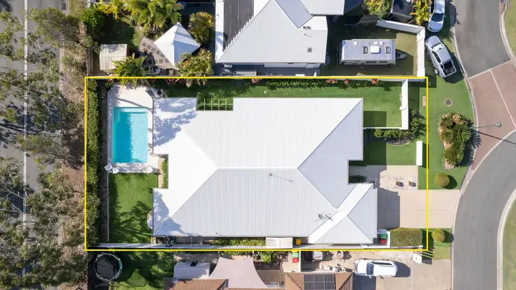 Second view of Homely house listing, 7 Hartley Crescent, Pelican Waters QLD 4551