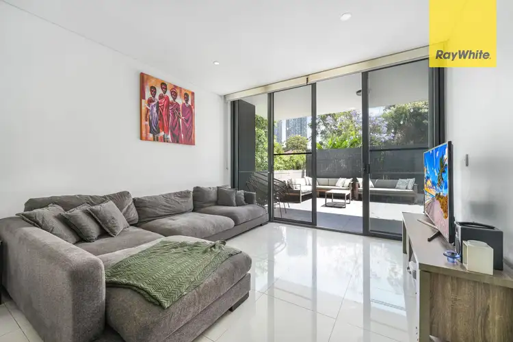 Third view of Homely apartment listing, 3010/1A Morton Street, Parramatta NSW 2150