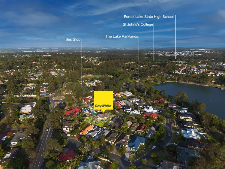 Second view of Homely house listing, 36 Wivenhoe Circuit, Forest Lake QLD 4078