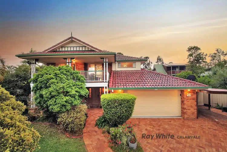 Third view of Homely house listing, 36 Wivenhoe Circuit, Forest Lake QLD 4078