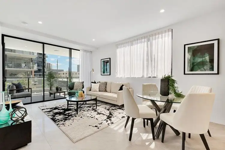 Second view of Homely apartment listing, 20503/33 Manning Street, South Brisbane QLD 4101