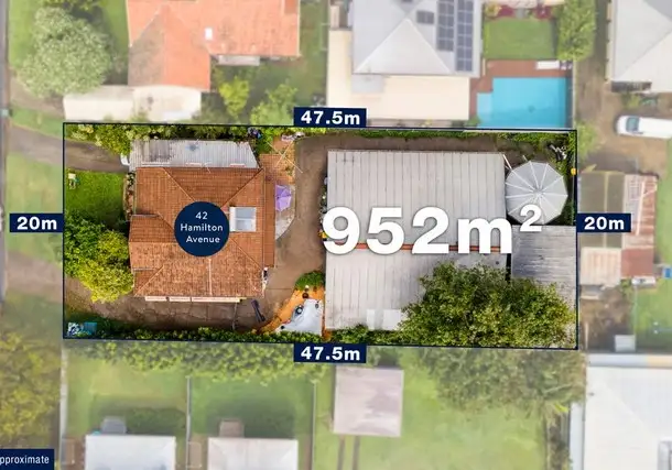 Main view of Homely house listing, 42 Hamilton Avenue, Hendra QLD 4011