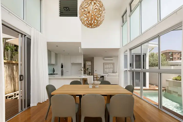 Main view of Homely house listing, 35 Fuljames Lane, New Farm QLD 4005