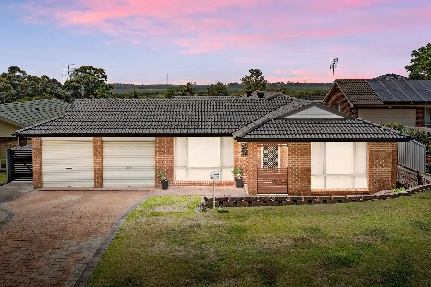 Main view of Homely house listing, 25 Bellata Place, Maryland NSW 2287