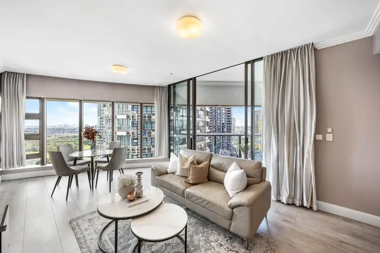 Second view of Homely apartment listing, 2108/7 Australia Avenue, Sydney Olympic Park NSW 2127