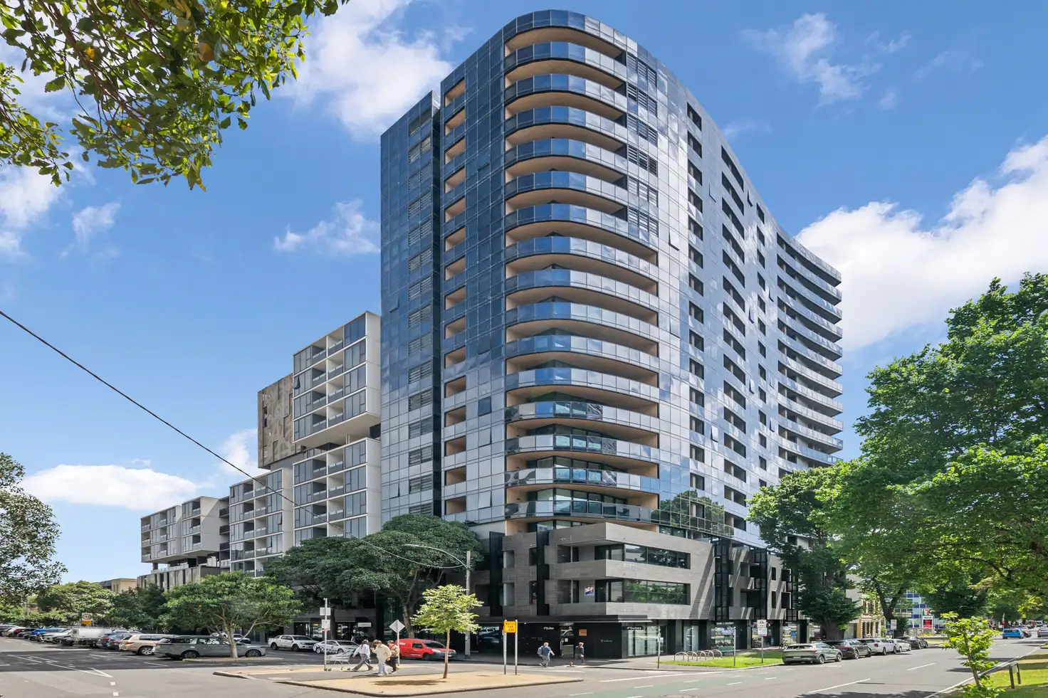 Main view of Homely apartment listing, 534/23 Blackwood Street, North Melbourne VIC 3051