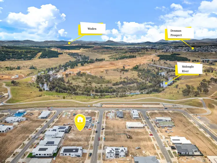 Second view of Homely land listing, 8 Tingwell Street, Whitlam ACT 2611