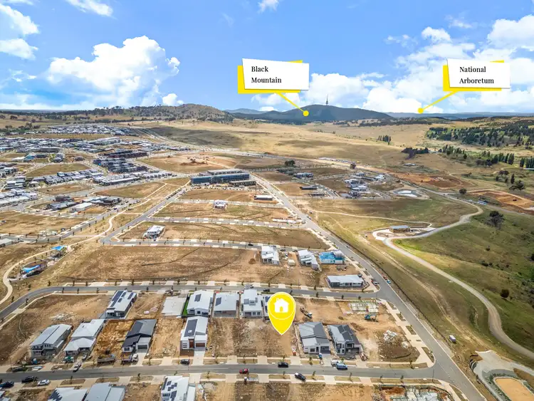Fourth view of Homely land listing, 8 Tingwell Street, Whitlam ACT 2611