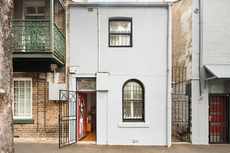 Second view of Homely house listing, 93 Fitzroy Street, Surry Hills NSW 2010