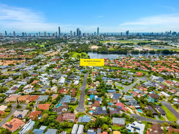 14 Aldrin Avenue, Benowa QLD 4217