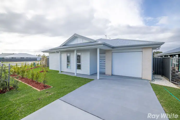 Main view of Homely semi-detached listing, 1 Fleetwood Street, Old Bar NSW 2430