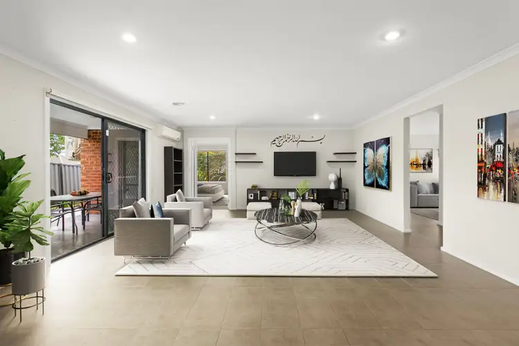 Second view of Homely house listing, 1 Bondin Grove, Greenvale VIC 3059