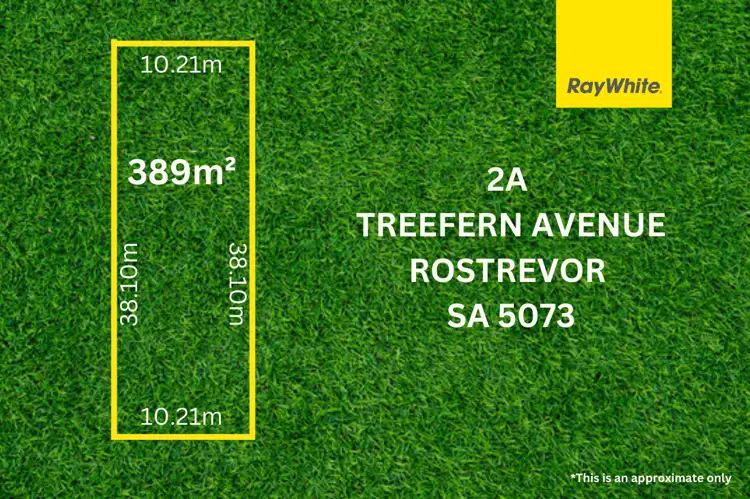 Main view of Homely land listing, 2A Treefern Avenue, Rostrevor SA 5073