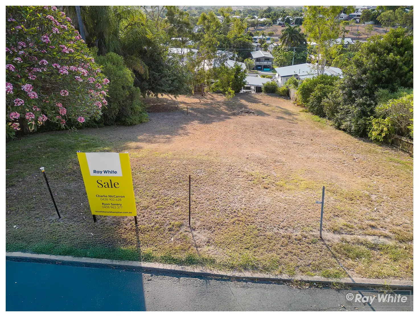 Main view of Homely land listing, 206 Agnes Street, The Range QLD 4700