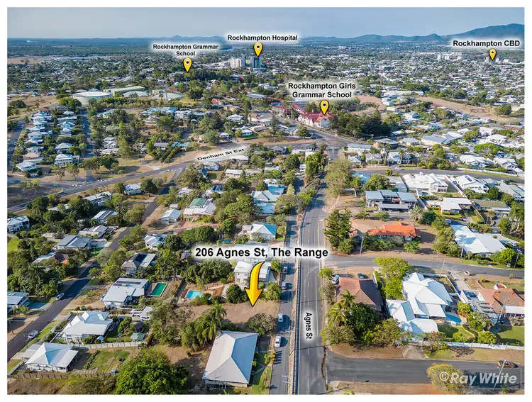 Second view of Homely land listing, 206 Agnes Street, The Range QLD 4700