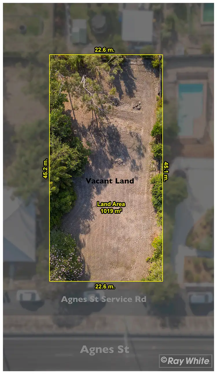 Sixth view of Homely land listing, 206 Agnes Street, The Range QLD 4700