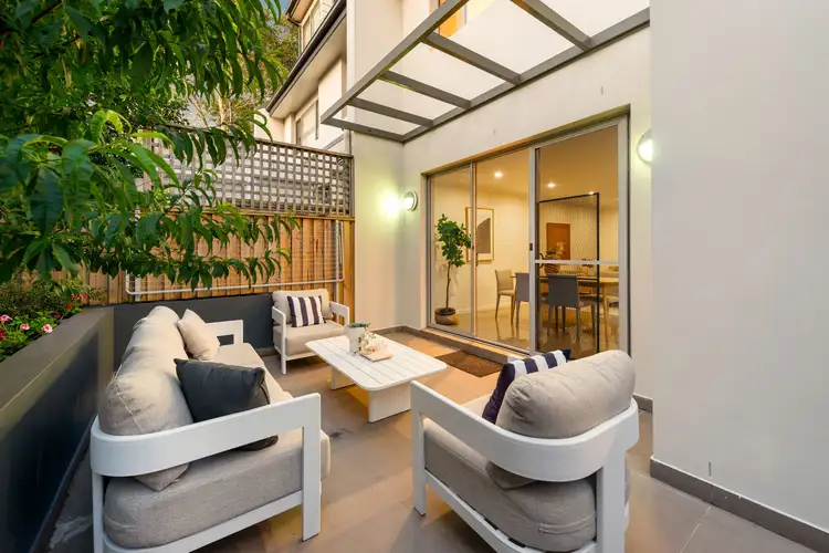 Main view of Homely townhouse listing, 5/44-46 Beauchamp Road, Hillsdale NSW 2036