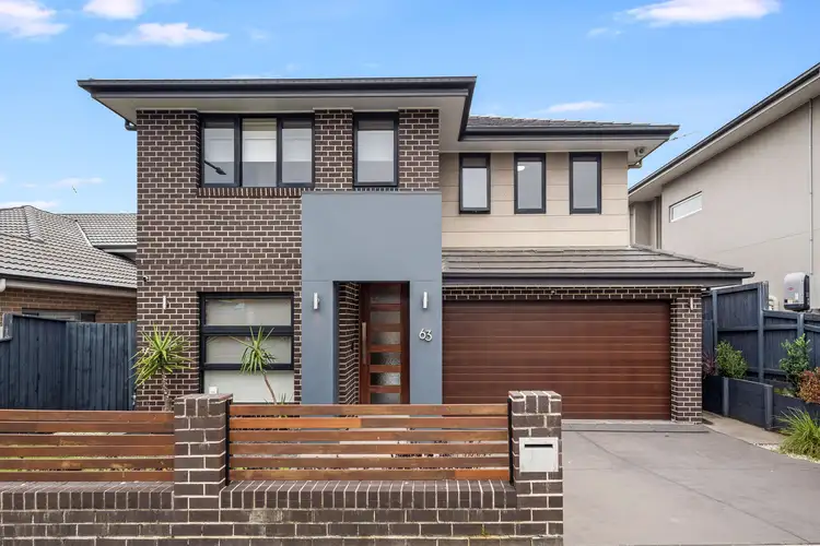 Main view of Homely house listing, 63 Rowe Drive, Potts Hill NSW 2143