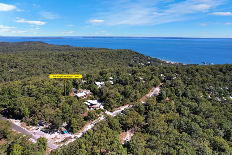 Third view of Homely land listing, 844 Kingfisher Heights Drive, Fraser Island QLD 4581