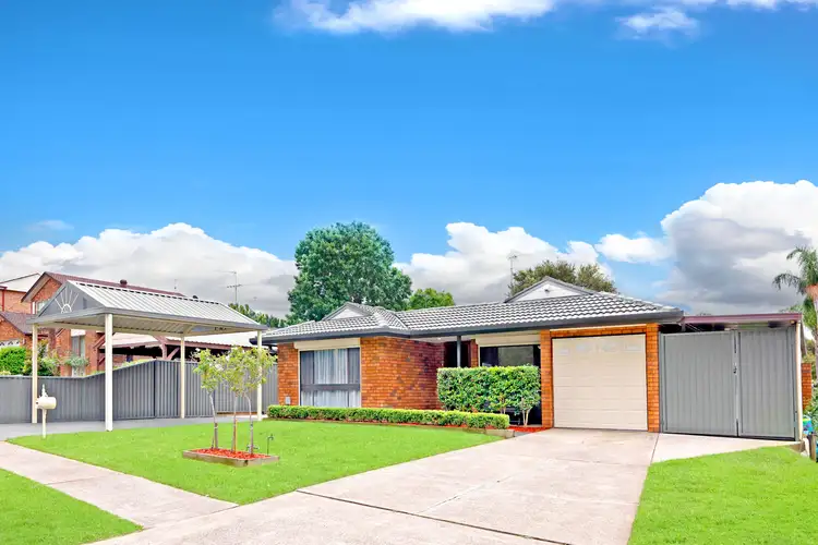Main view of Homely house listing, 79 Borrowdale Way, Cranebrook NSW 2749