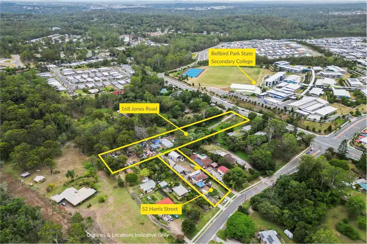 Second view of Homely house listing, 168 Jones Road, Bellbird Park QLD 4300