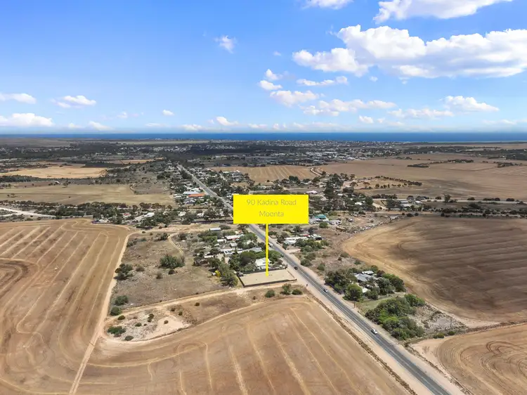 Fourth view of Homely land listing, LOT 104, 90 Kadina Road, Moonta SA 5558