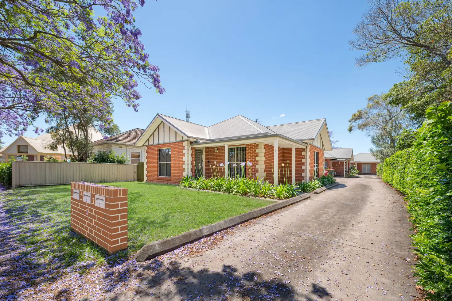 Main view of Homely unit listing, 1/5 Jacaranda Avenue, Raymond Terrace NSW 2324