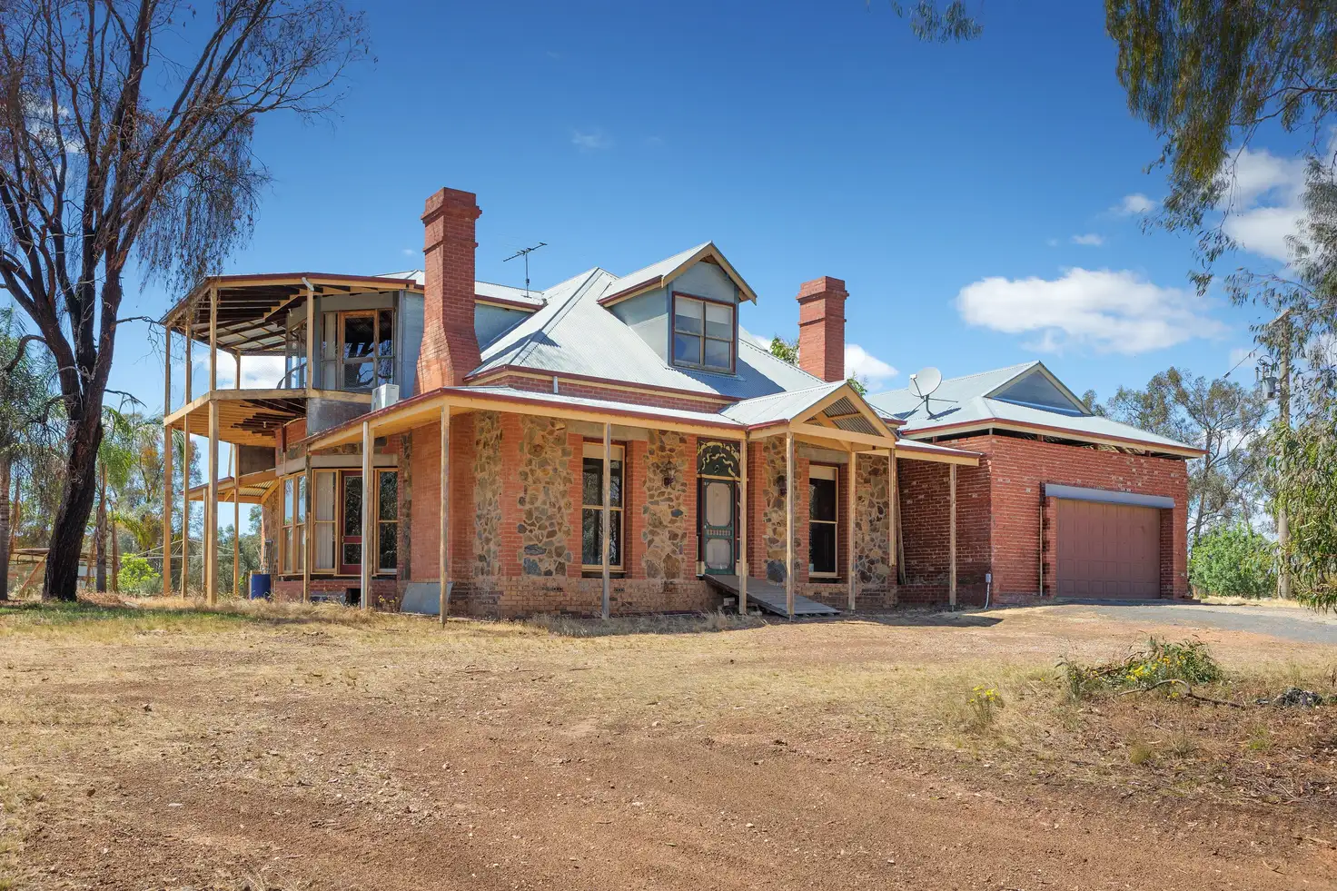 Main view of Homely rural property listing, 474 Chiltern Rutherglen Road, Cornishtown VIC 3683