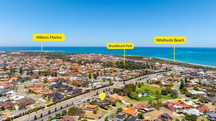 Third view of Homely house listing, 14 Clifton Gardens, Kallaroo WA 6025